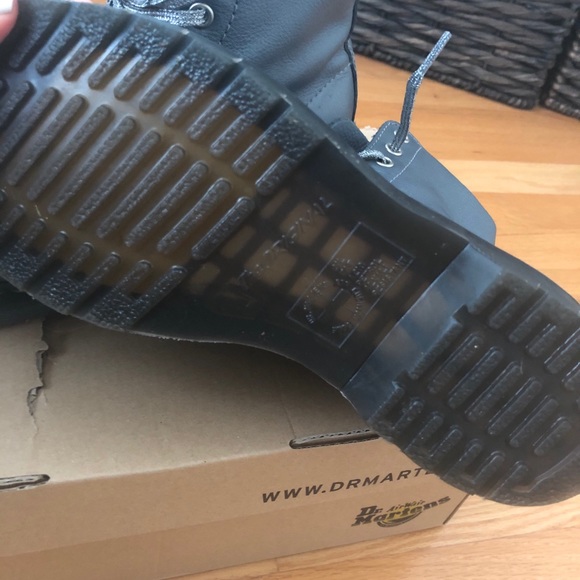 Dr. Martens 1460 Pascal Gunmetal - Picture 2 of 6